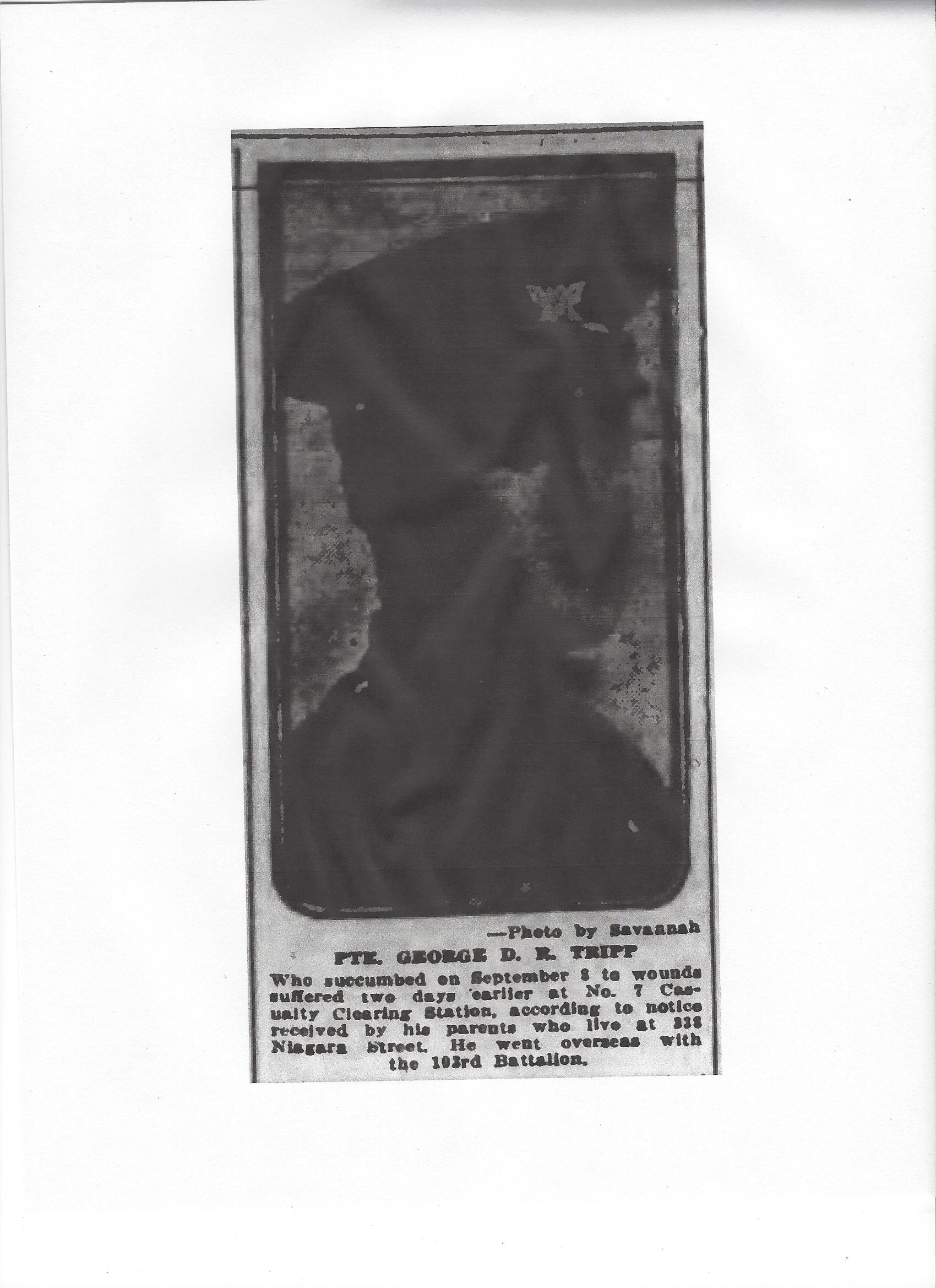 Photo of GEORGE DOUGLAS ROBERTSON TRIPP