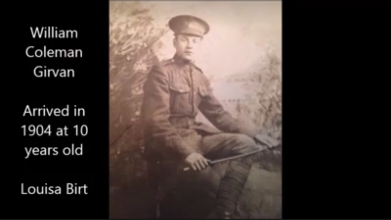 Photo of William Coleman Girvan