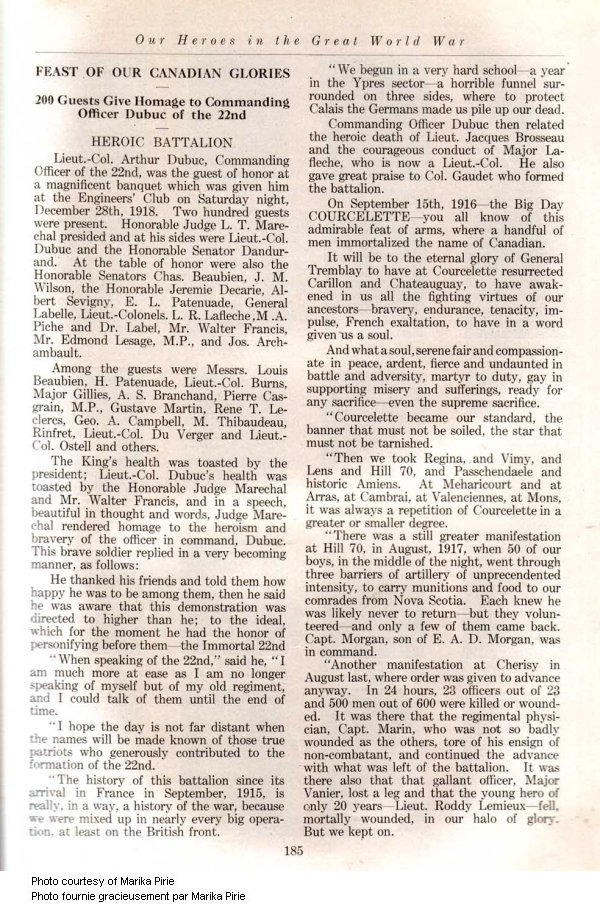 Tribute to Louis Rodolphe Lemieux