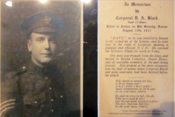 Photo of David Alexander Black