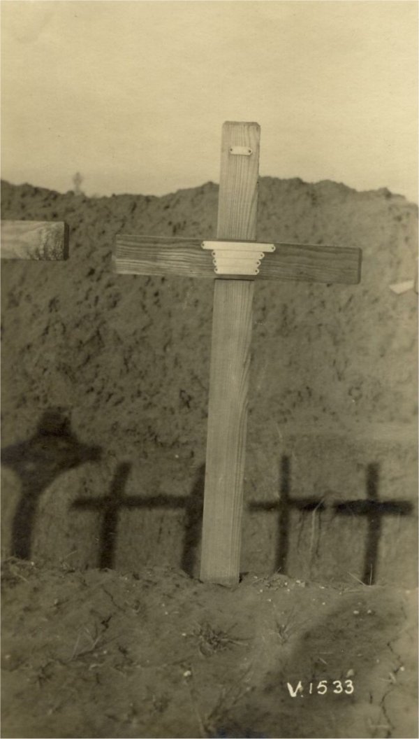 Original Grave marker