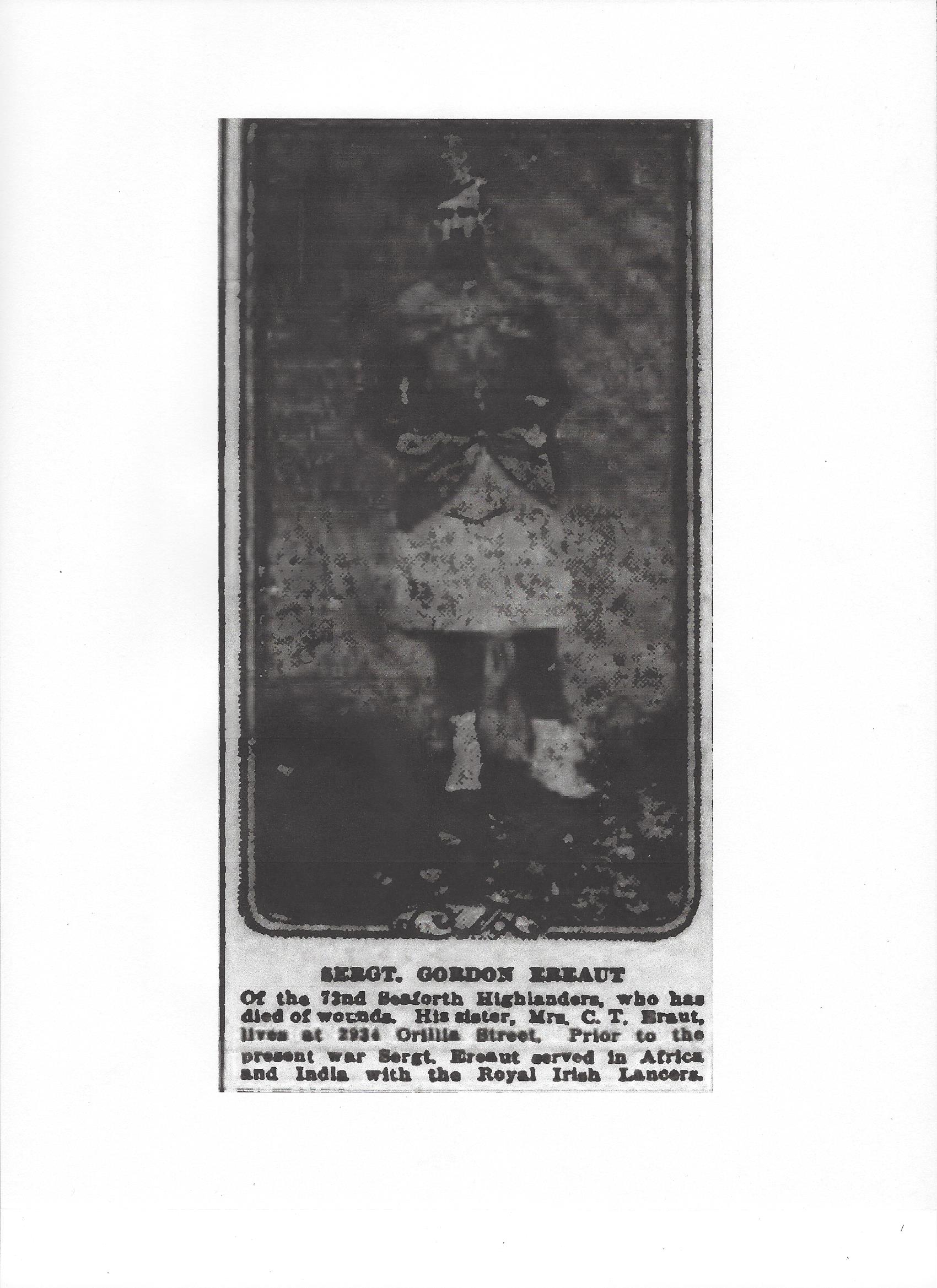 Photo of GORDON STEWART EREAUT