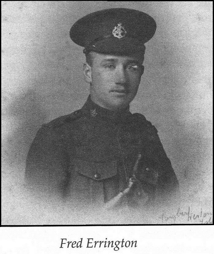 Photo of Frederick Wilmer Errington