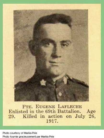 Photo of Eugene Lafleche