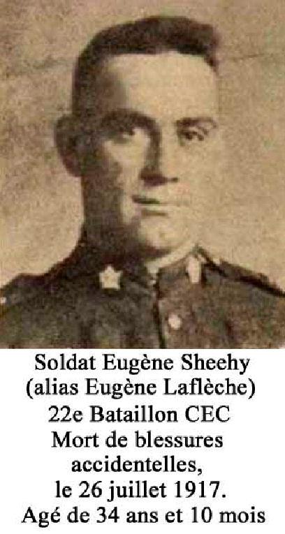Photo of Eugene Lafleche