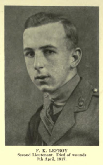 Photo of KEITH LEFROY