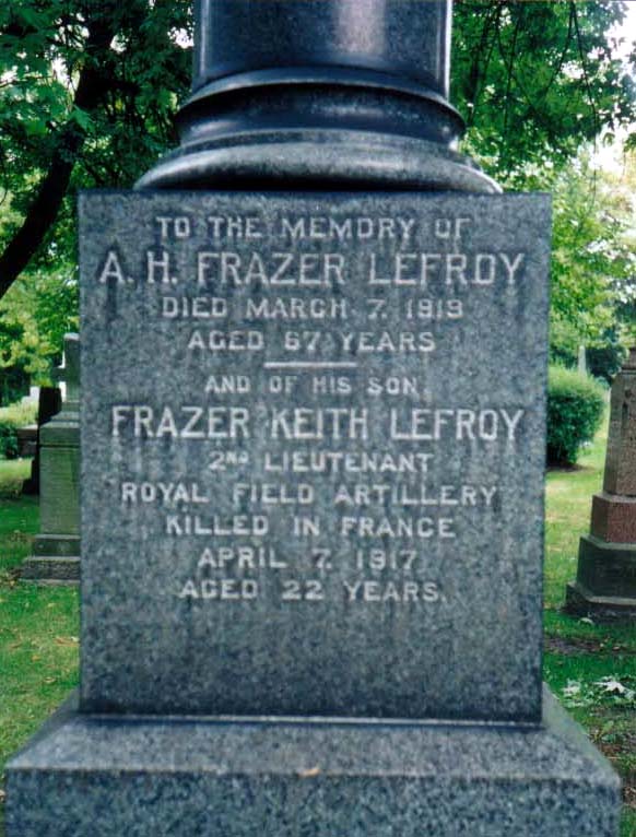 Grave marker inscription