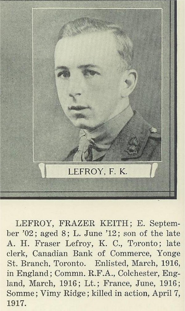Photo of Keith Lefroy
