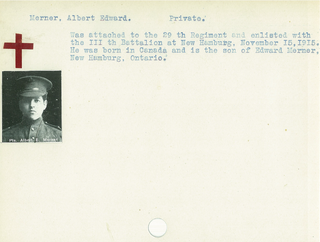 Photo of ALBERT EDWARD MERNER