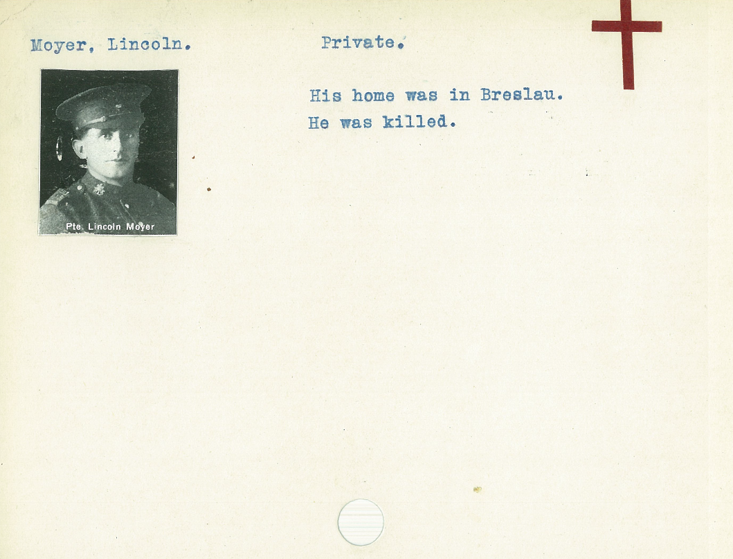 Photo of LINCOLN MOYER