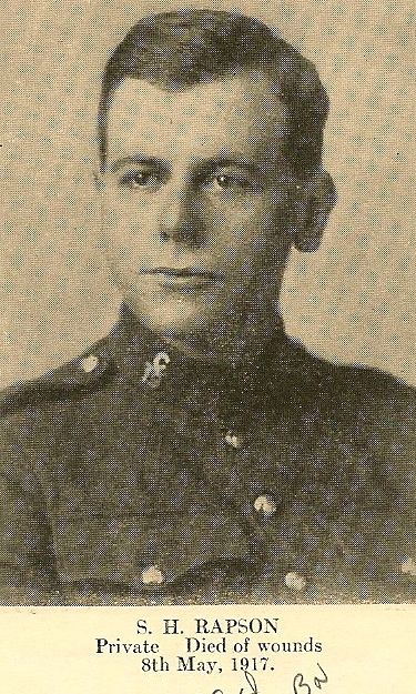 Photo of SIDNEY HARRY RAPSON