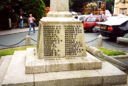 Tavistock War Memorial