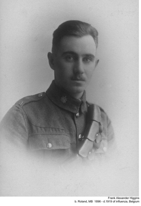 Photo of Frank Higgins