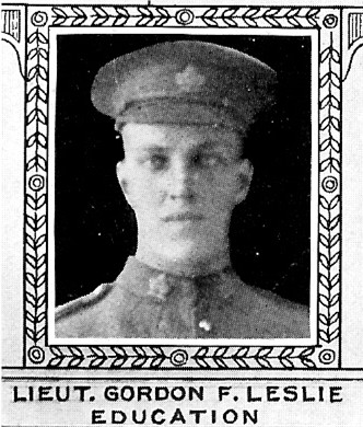 Photo of Gordon Leslie