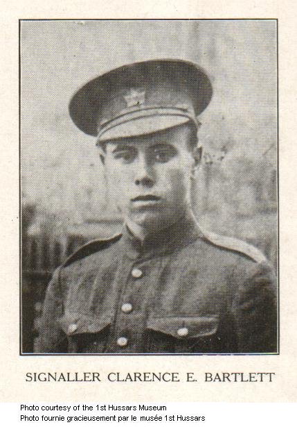 Photo of Clarence Bartlett