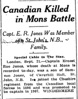 Newspaper Clipping