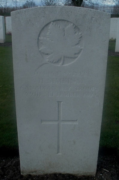 Photo of Gravemarker