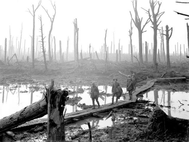 Sanctuary Wood, 1916