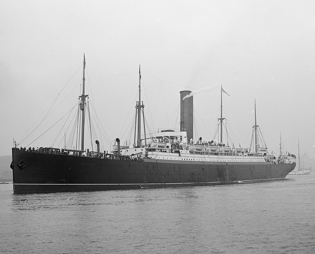 RMS Saxonia