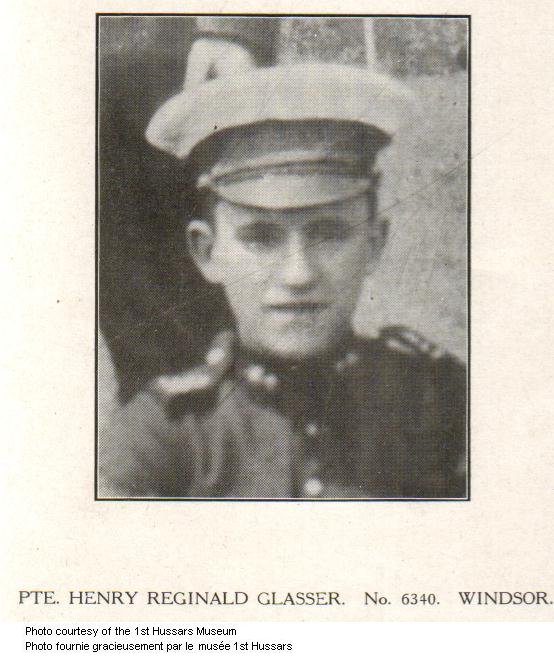 Photo of Henry Reginald Glasser