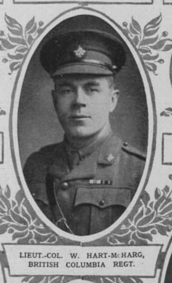 Photo of WILLIAM FREDERICK RICHARD HART-MCHARG