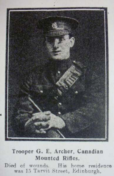 Photo of George Erskine Archer