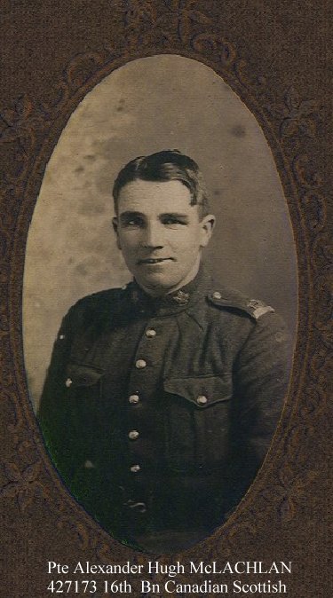 Photo of Alexander Hugh McLachlan