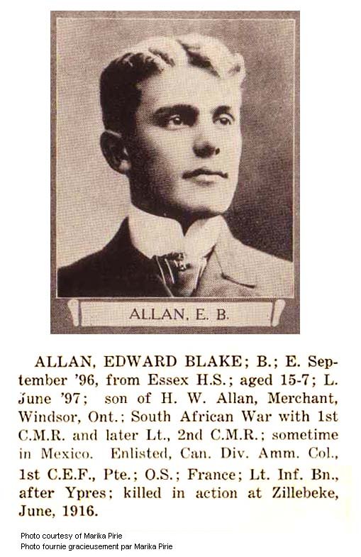 Photo of Edward Blake Allan