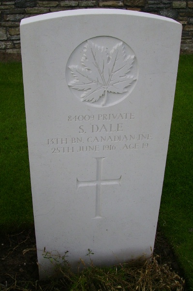 Grave Marker
