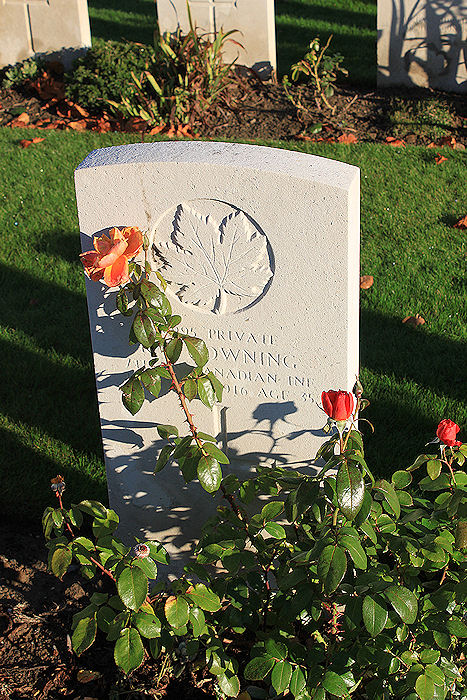 Grave marker