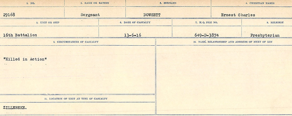 Circumstances of death registers