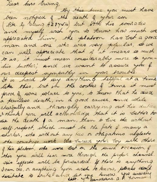 Letter