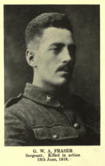 Photo of GEORGE WILLIAM FRASER