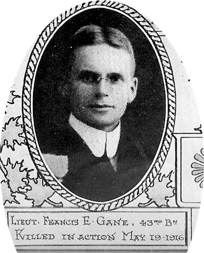 Photo of Francis Egmont Gane