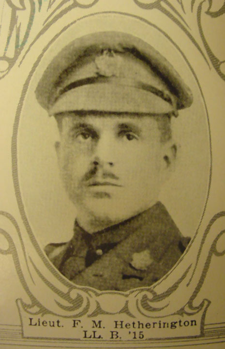 Photo of Francis Hetherington