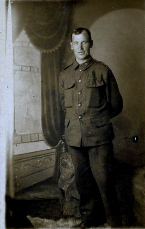 Photo of George Inkster D.C.M