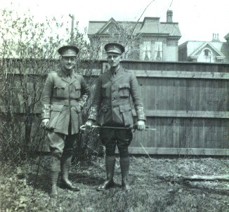 Albert with brother Charles