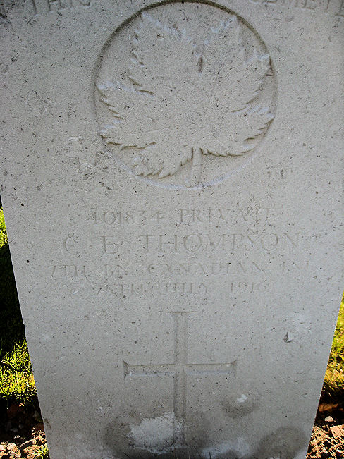 Photo of CHARLES EDWARD THOMPSON