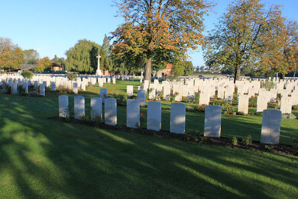 Railway Dugouts Burial Ground