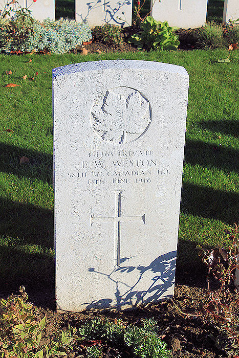 Photo of FREDERICK WILLIAM WESTON