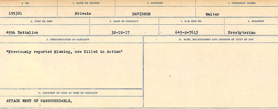 Circumstances of death registers