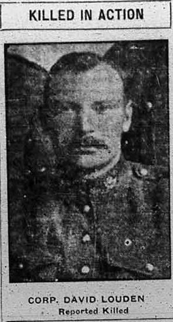 Photo of DAVID LITTLE LOUDON