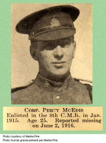 Photo of Percival Mcedis