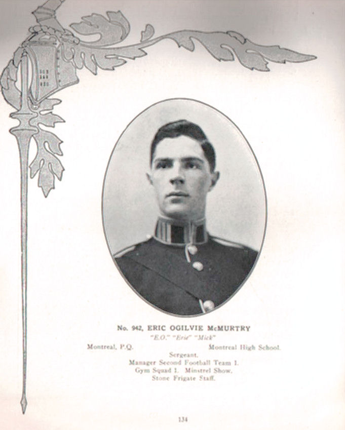 Photo of Eric Ogilvie Mcmurtry