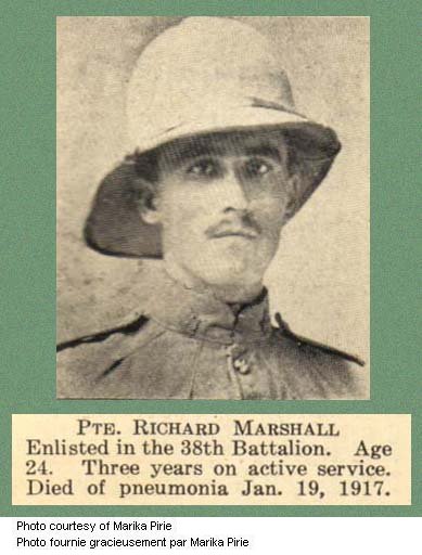 Photo of Richard Marshall