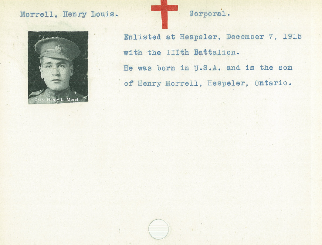 Photo of HENRI LOUIS MOREL