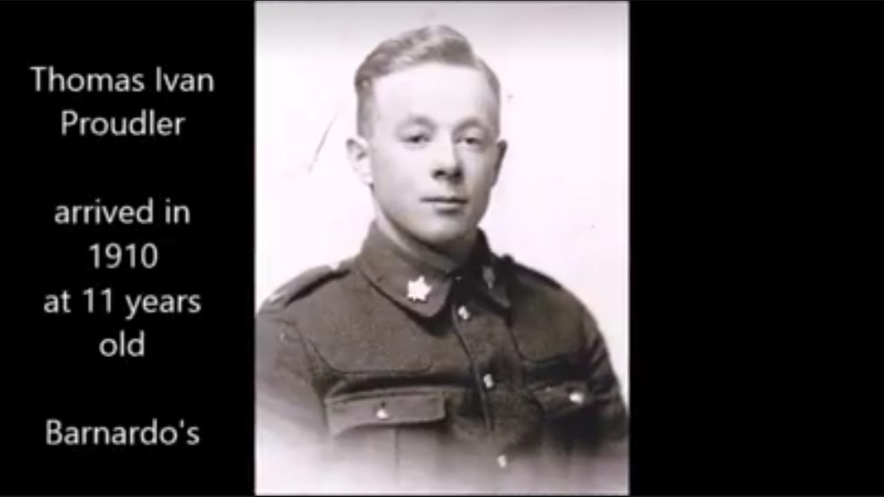 Photo of Thomas Ivan Proudler