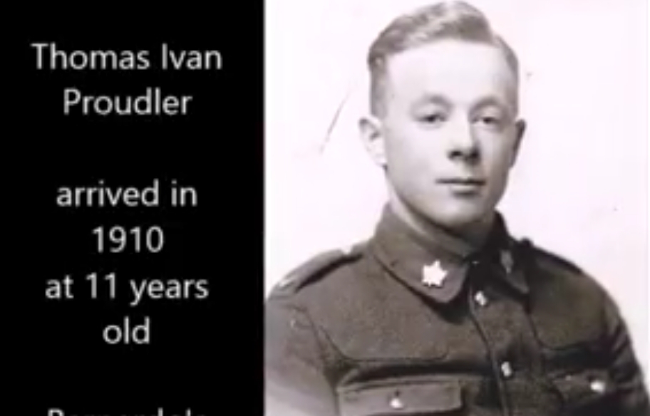 Photo of Thomas Ivan Proudler