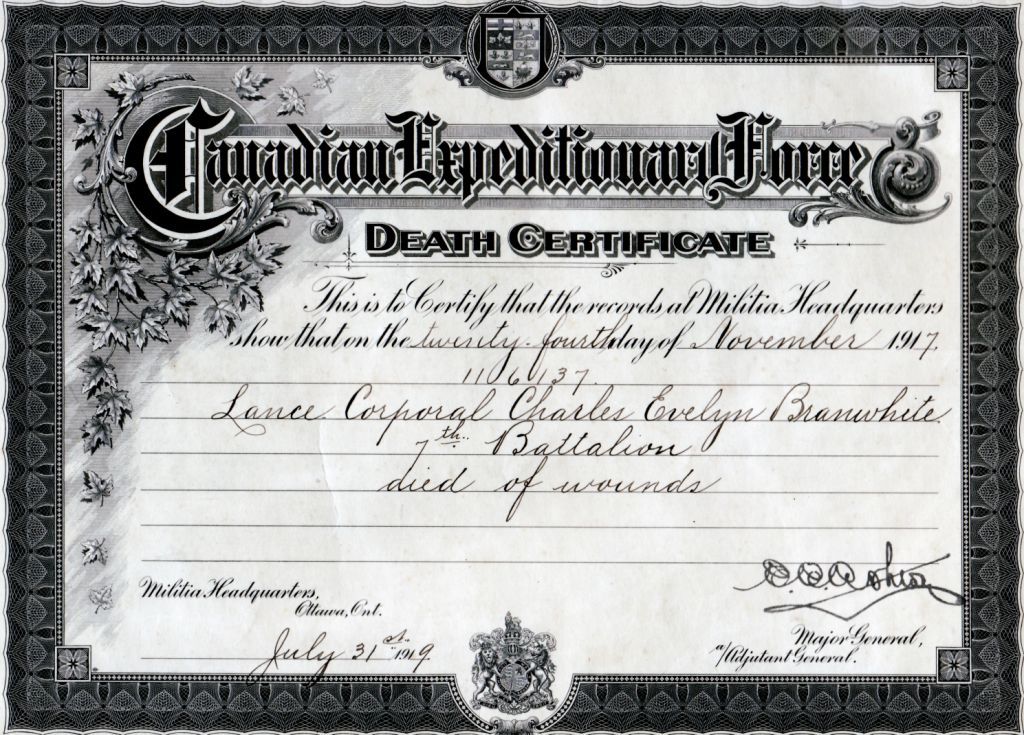 Death Certificate