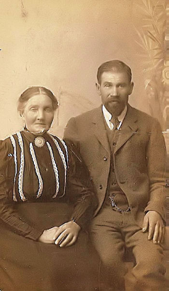 Parents of Ole Dahlberg